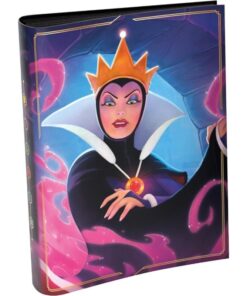 Disney Lorcana - Album Portfolio da 10 Pagine Regina Cattiva Ravensburger