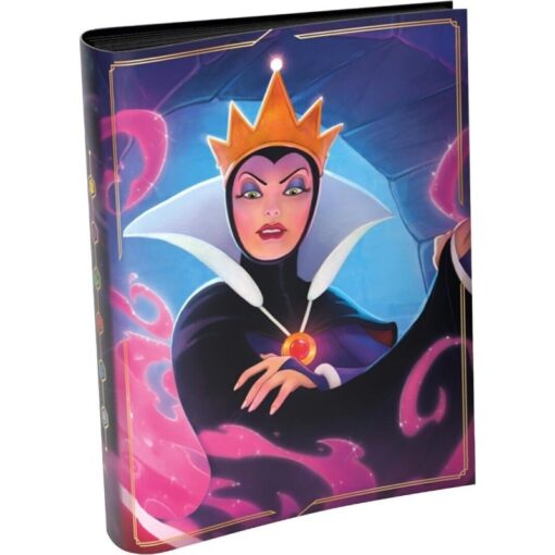 Disney Lorcana - Album Portfolio da 10 Pagine Regina Cattiva Ravensburger