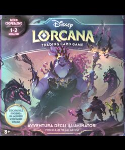 Disney Lorcana - Avventura degli Illuminatori Problemi negli Abissi ITA