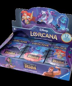 Disney Lorcana Il Ritorno di Ursula Booster Box 24 Buste (ITA) Ravensburger