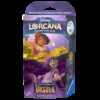 Disney Lorcana - Il Ritorno di Ursula Starter Deck Ambra/Ametista ITA