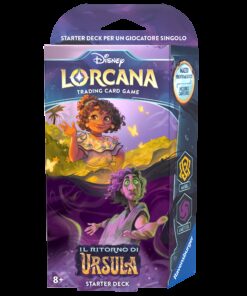 Disney Lorcana - Il Ritorno di Ursula Starter Deck Ambra/Ametista ITA