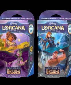 Disney Lorcana Il Ritorno di Ursula Starter Deck Bundle (ITA) Ravensburger