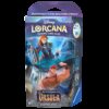 Disney Lorcana - Il Ritorno di Ursula Starter Deck Zaffiro/Acciaio ITA