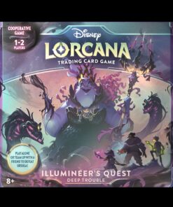 Disney Lorcana - Illumineer's Quest Deep Trouble ENG Ravensburger