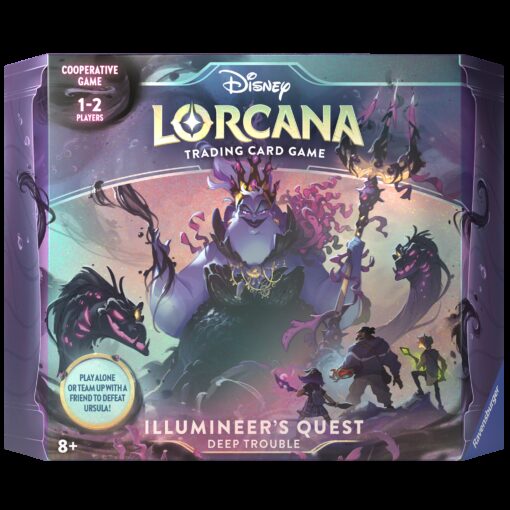 Disney Lorcana - Illumineer's Quest Deep Trouble ENG Ravensburger