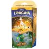 Disney Lorcana - Into the Inklands Starter Deck Amber/Emerald ENG Ravensburger