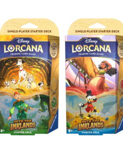 Disney Lorcana - Into the Inklands Starter Deck Bundle ENG Ravensburger