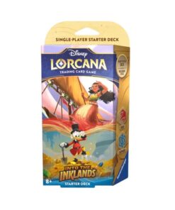 Disney Lorcana - Into the Inklands Starter Deck Ruby/Sapphire ENG Ravensburger