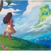 Disney Lorcana - Playmat Tappetino da Gioco Carte Moana 34 x 60 cm Ravensburger