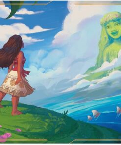 Disney Lorcana - Playmat Tappetino da Gioco Carte Moana 34 x 60 cm Ravensburger