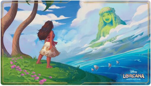 Disney Lorcana - Playmat Tappetino da Gioco Carte Moana 34 x 60 cm Ravensburger