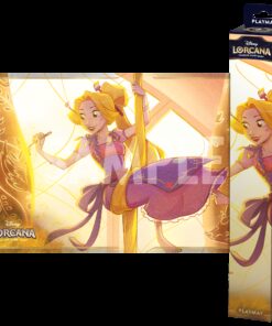 Disney Lorcana - Tappetino da Gioco Rapunzel 34 x 60 cm Ravensburger