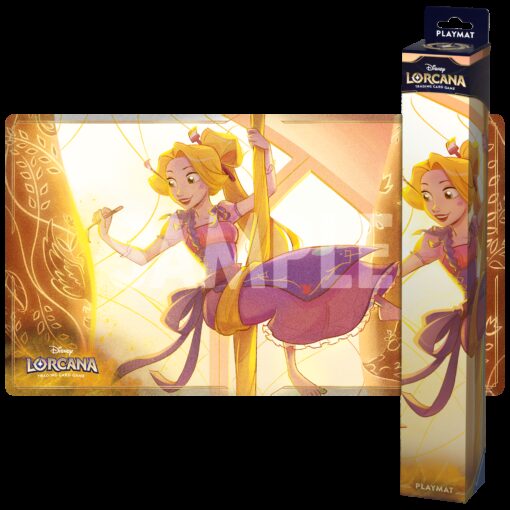 Disney Lorcana - Tappetino da Gioco Rapunzel 34 x 60 cm Ravensburger