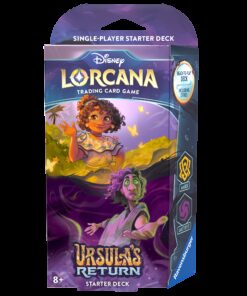 Disney Lorcana - Ursula's Return Starter Deck Amber/Amethyst ENG Ravensburger