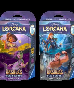 Disney Lorcana - Ursula's Return Starter Deck Bundle ENG Ravensburger