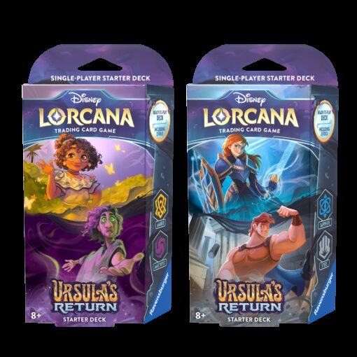 Disney Lorcana - Ursula's Return Starter Deck Bundle ENG Ravensburger