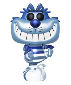 Disney Make A Wish 2022 Pop! Disney Vinile Figura Cheshire Cat (metallic) 9 Cm Funko