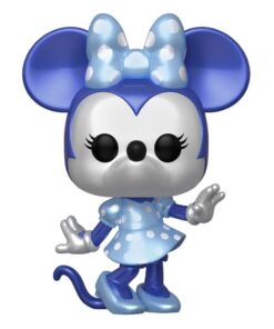 Disney Make A Wish 2022 Pop! Disney Vinile Figura Minnie Mouse (metallic) 9 Cm Funko