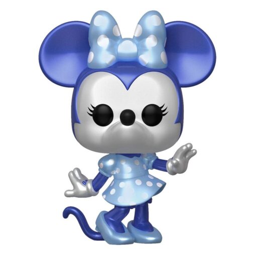 Disney Make A Wish 2022 Pop! Disney Vinile Figura Minnie Mouse (metallic) 9 Cm Funko