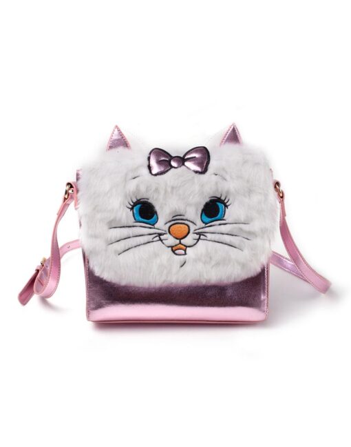 Disney - Marie Borsa A Tracolla Con Furry Flap Difuzed