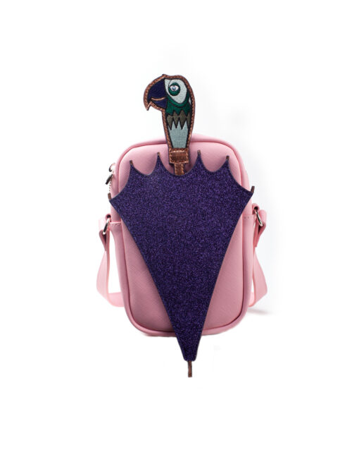 Disney - Mary Poppins Glitter Ombrello Borsa A Tracolla Difuzed