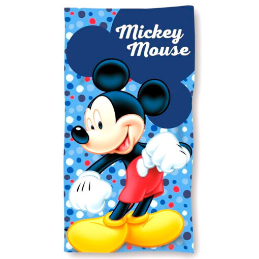 Disney Mickey Cotone Telo Mare Disney