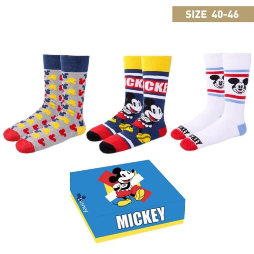 Disney Mickey Pack 3 Calzini Cerdà