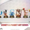 Disney Mini Diorama Stage Statuas 6-pack 100 Years Of Wonder-disney Alphabet Art 10 Cm Beast Kingdom Toys