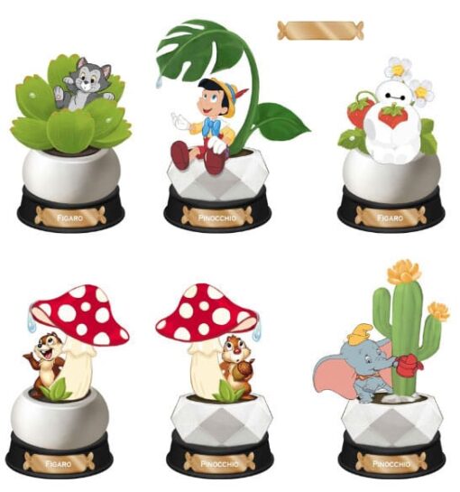 Disney Mini Diorama Stage Statuas Love Plants Series 12 Cm  Beast Kingdom Toys