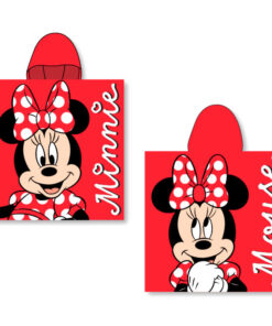 Disney Minnie Cotone Poncho Asciugamano Disney