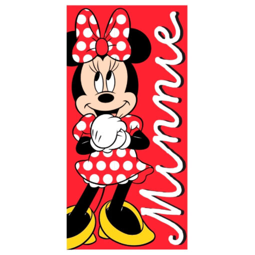 Disney Minnie Cotone Telo Mare Disney