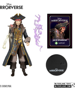 Disney Mirror 7inch Jack Sparrow Af Action Figura Mcfarlane Toys