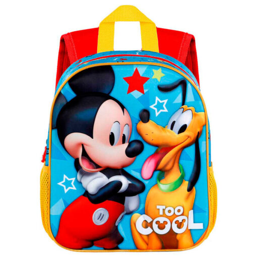 Disney Pluto & Mickey 3d Zaino 31cm Karactermania