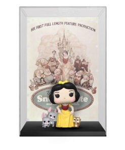 Disney Pop Movie Poster & Figura Biancaneve 9 Cm Funko