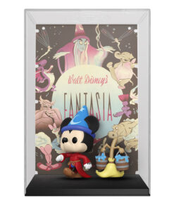 Disney Pop! Movie Poster & Figura Fantasia 9 Cm Funko