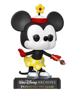 Disney Pop! Vinile Figura Minnie Mouse - Minnie On Ice (1935) 9 Cm Funko