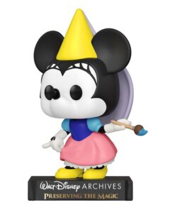 Disney Pop! Vinile Figura Minnie Mouse - Princess Minnie (1938) 9 Cm Funko