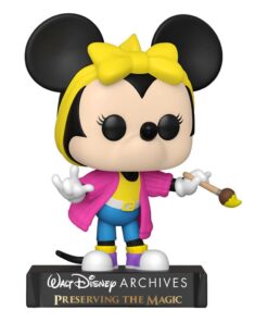 Disney Pop! Vinile Figura Minnie Mouse - Totally Minnie (1988) 9 Cm Funko