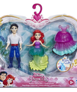 Disney Princess Arcobaleno Fashion Pack Assortimento Disney Princess - Giocattoli Vari