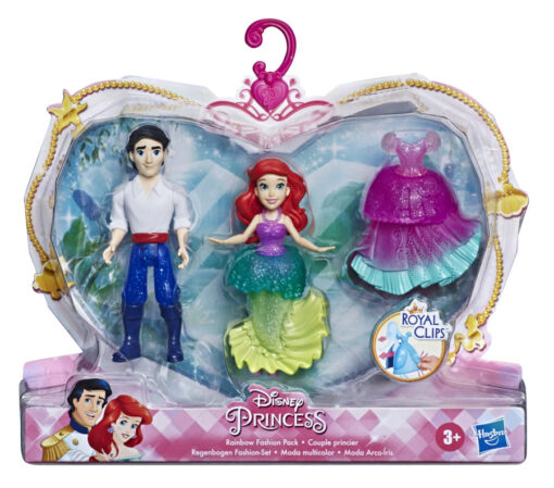 Disney Princess Arcobaleno Fashion Pack Assortimento Disney Princess - Giocattoli Vari