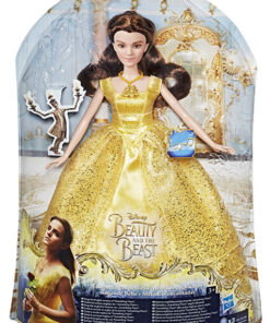 DISNEY PRINCESS BELLE MAGICA CANTANTE - BAMBOLE E ACCESSORI