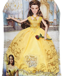 DISNEY PRINCESS BELLE VESTITO DELUXE - BAMBOLE E ACCESSORI