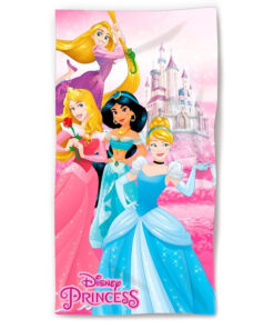 Disney Princess Cotone Telo Mare Disney