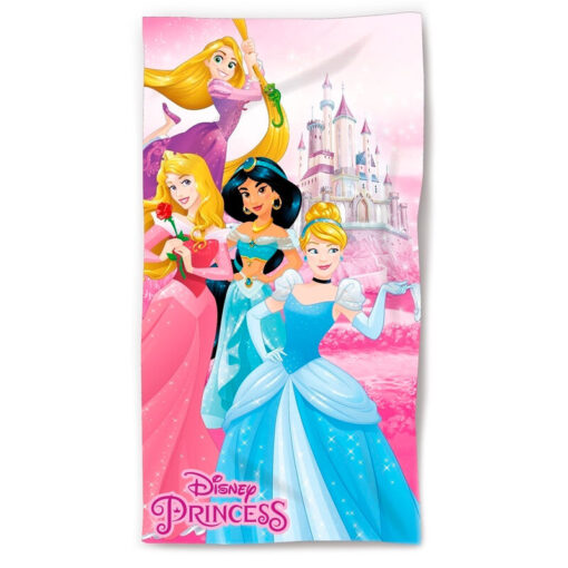 Disney Princess Cotone Telo Mare Disney