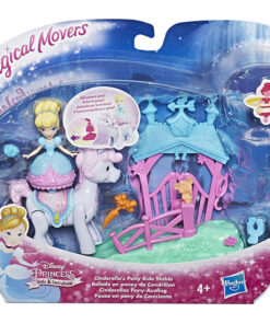 DISNEY PRINCESS MAGICAL MOV. PLAYSET ASS - BAMBOLE E ACCESSORI