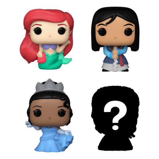 Disney Princesses Bitty Pop! Vinile Figura 4-pack Ariel 2