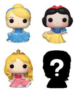 Disney Princesses Bitty Pop! Vinile Figura 4-pack Cinderella 2