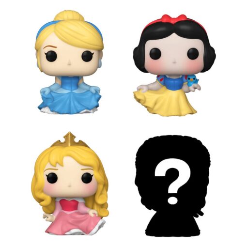 Disney Princesses Bitty Pop! Vinile Figura 4-pack Cinderella 2