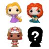 Disney Princesses Bitty Pop! Vinile Figura 4-pack Rapunzel 2